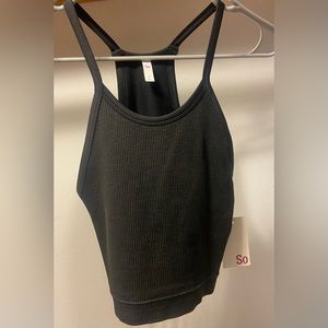 SO racerback tank top